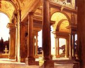 A Study of Architecture, Florence - 约翰·辛格·萨金特
